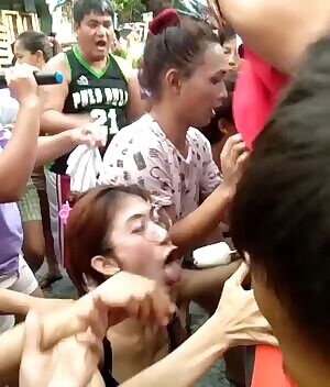 Popsicle Sucking Competition