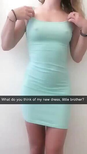 snaps from your sister are never a bad thing!