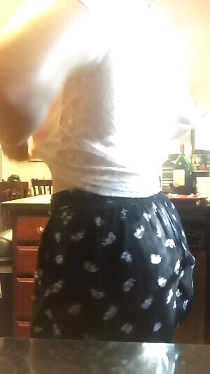 A lil natural light spread and flash in the kitchen