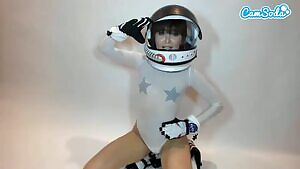 Riley Reid as an Ass-tronaut