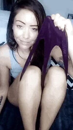 I wonder if her panties taste like mine?