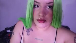 Mouth Kink Alt Lipstick Long Tongue