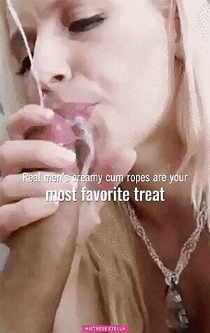 Time for dessert, slut 💋