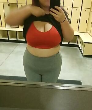 Locker Room Boobies ❤️