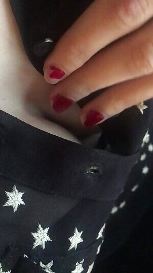 A peak down my blouse ;)