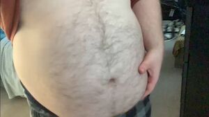 Feedee Bear belly