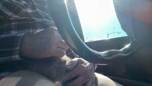 Solo Males Car Cum Cumshot Male