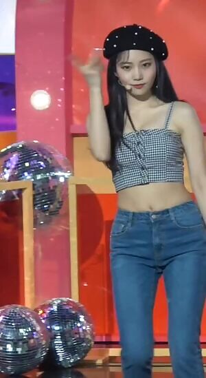 jueun - midriff