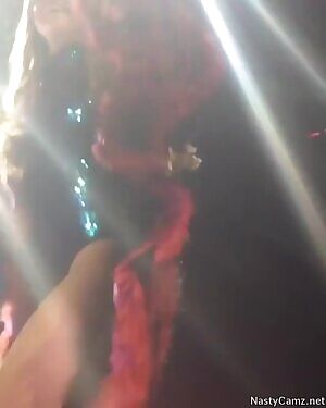 Blew a huge load for the birthday girl