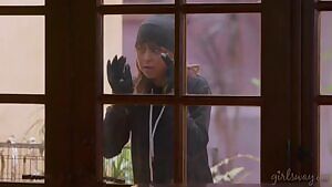 Girls Way - Adriana Chechik & Riley Reid - Bogus Burglar