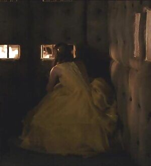 Beautiful delicate naive rose Emma Watson is desperately trying to escape her distressing fate. Knowing that she’s about to get powerfully fucked by a lot of strong black men. Degrading her like a filthy whore. Keeping her locked up & giving her the same depraved treatment, every single day.