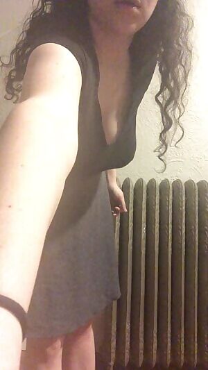 irst you remove the panties