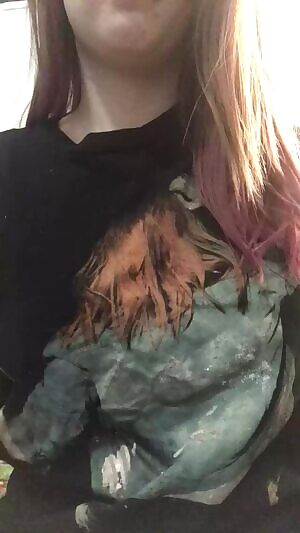 Her breasts don't look too bad.