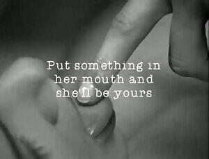 Women are just holes to be filled. Treat them as such.