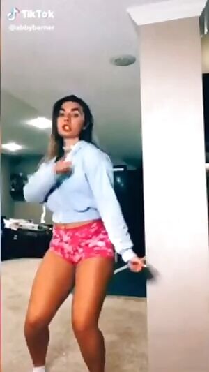 Abby Berner tik tok compilation