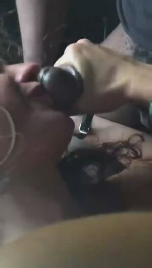BBC Milking Big Dick Blowjob Cum