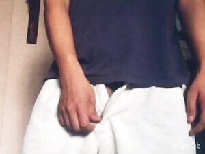 Full comando today, letting my softie and balls hang