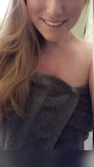 Enjoy my irst towel drop gif 😉