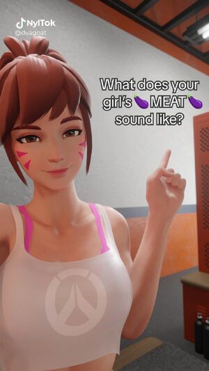 Futa 3D Big Dick Futanari Overwatch