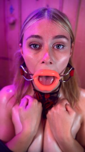 British Babes BDSM Bondage Gag Gagged