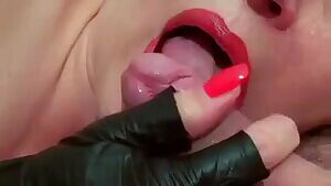 Her lips
