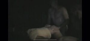 Bull cumming in and on her