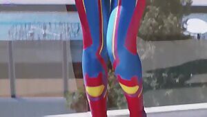 Captain Marvel is Horny