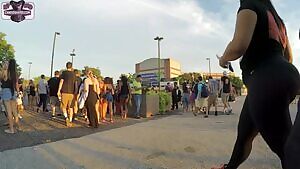 Big and Hot Moroccan Booty in HD