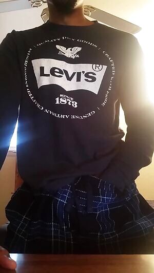 Sundays are for stroking and stripping