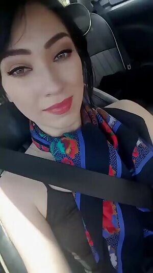 A finger's journey, from tongue to pussy.