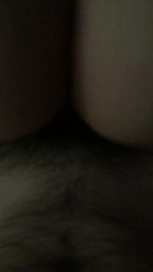 From behind?
