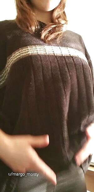 Whats hiding under my sweater ... how will you keep me warm?