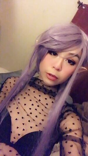 i tried drooling with my ahegaos today. i feel silly lol