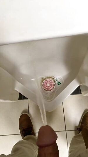 Had to pee