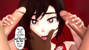 Animated Ruby's Workout panel