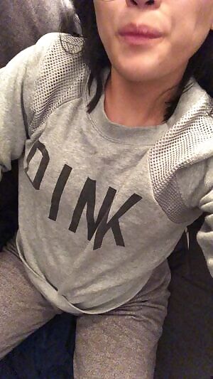 What I do during commercial breaks 👅