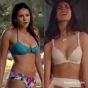Nina Dobrev or Victoria Justice