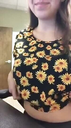 A sneaky drop before someone comes