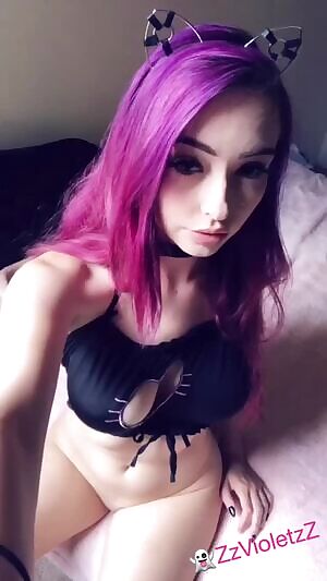 I felt cute with my new lingerie set 😇