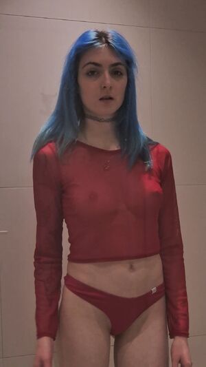 British Babes OnlyFans Panties Sheer Clothes