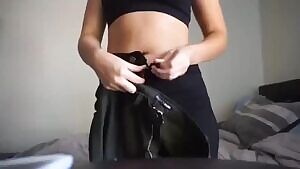 How’d she fit all that in?