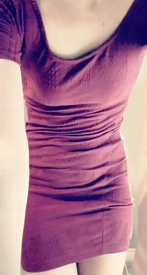 The best thing with dresses... is to pull them off