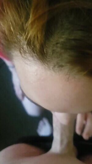 Trying to ake him hard so we can have some un