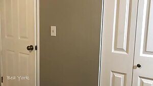 What's behind this door? A hot new taboo video