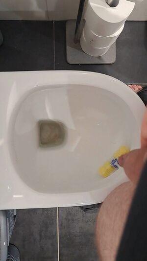 Male Pissing Piss Small Cock Toilet