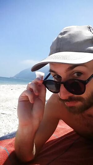 Accidentally forgetting swiwear