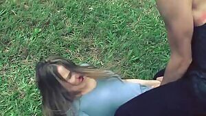 A quick grope before a beating