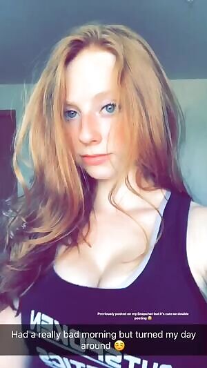 This hot redhead gets me so often