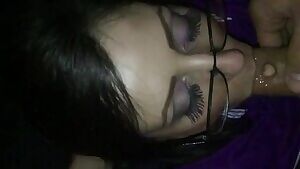 Late night facial