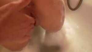 Clean and wet <3